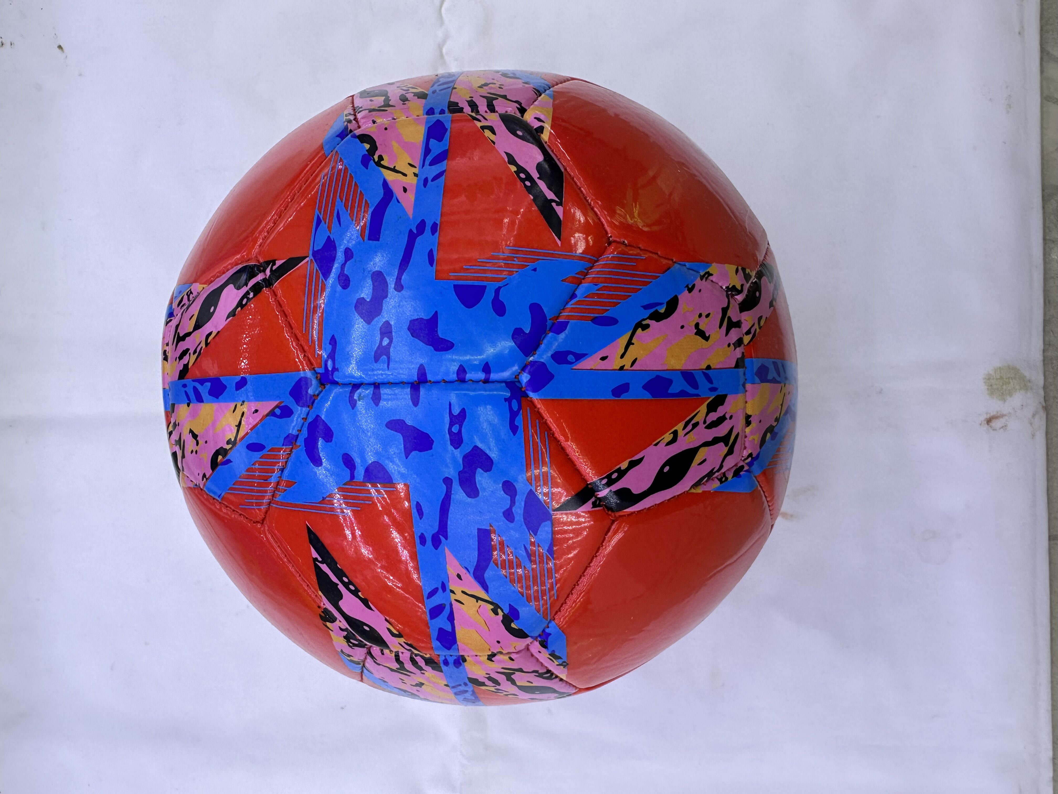 No. 5 foamed PU football-4 Specification image