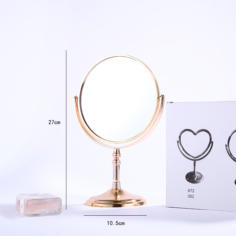 New fashionable Japanese and Korean popular beauty mirrors, makeup mirrors, standing mirrors, electroplated non-fading tall mirrors, 28 Application Scenario