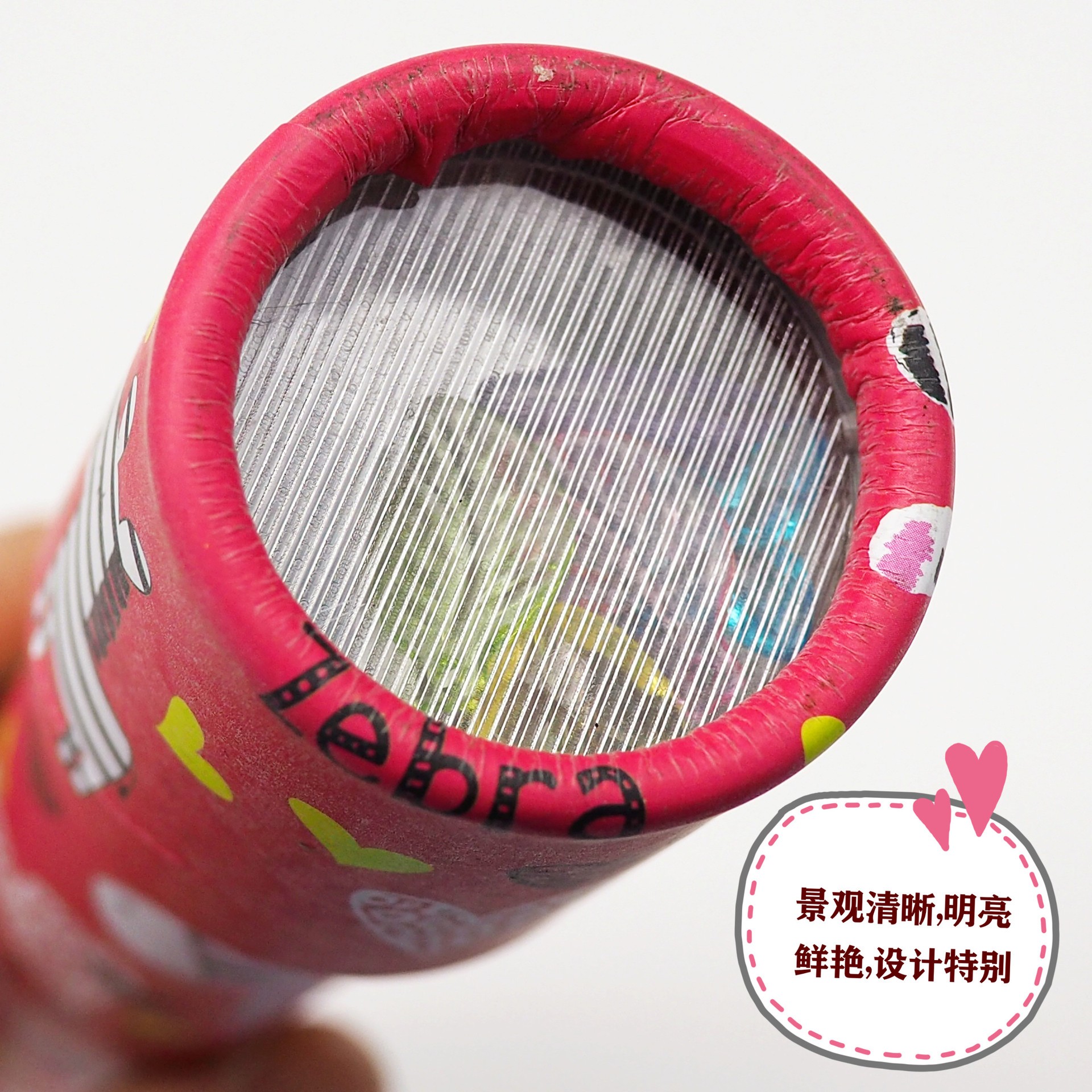 Classic and nostalgic cartoon kaleidoscope children's educational toys, rotating kaleidoscope parent-child interactive educational toys Application Scenario