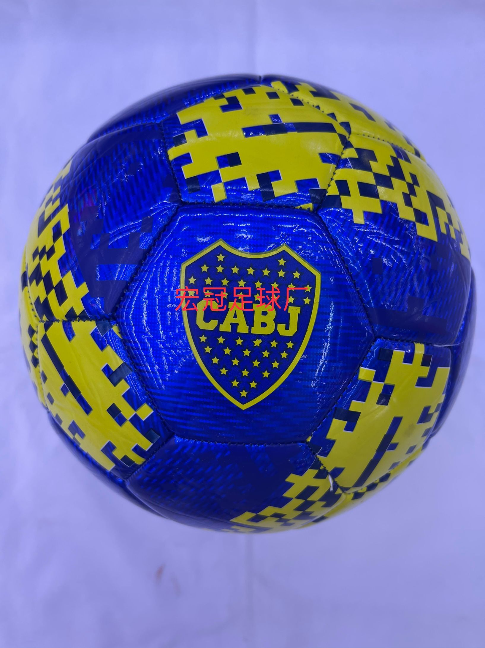 No. 5 foamed PU football -91 details Picture