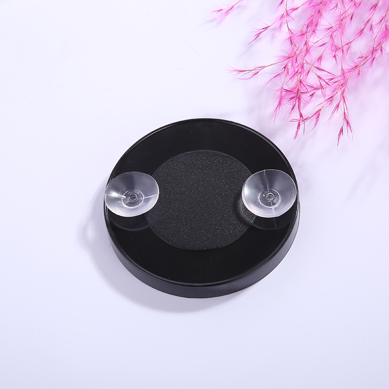 New fashionable Japanese and Korean popular beauty mirror, makeup mirror magnifying glass, can adhere to smooth surfaces, circular suction cup mirror 37 Item Picture