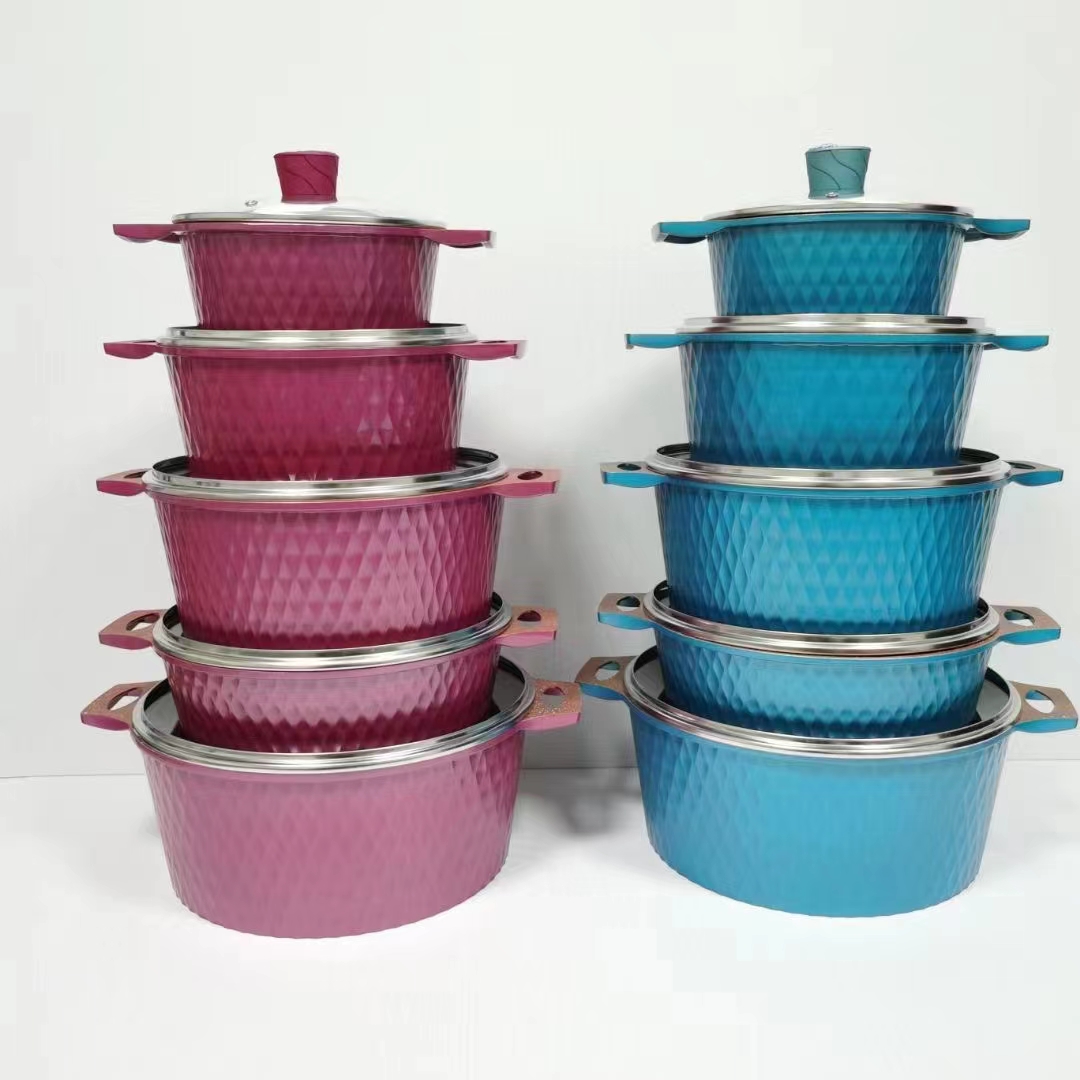 汤锅套装产品图