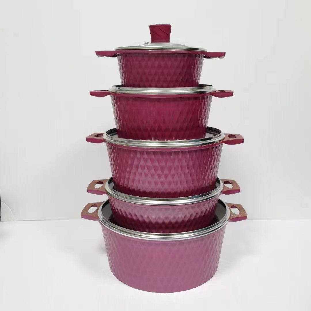 10PC new soup pot set