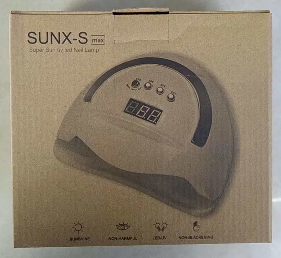 X-S max Nail Lamp, Nail dryer, Small nail lamp, nail machine, Phototherapy lamp