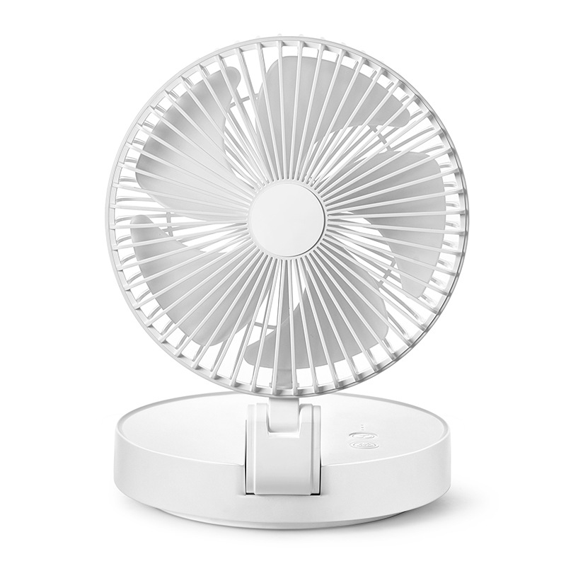 New wall-mounted and desktop dual-purpose high-wind desktop electric fan Application Scenario