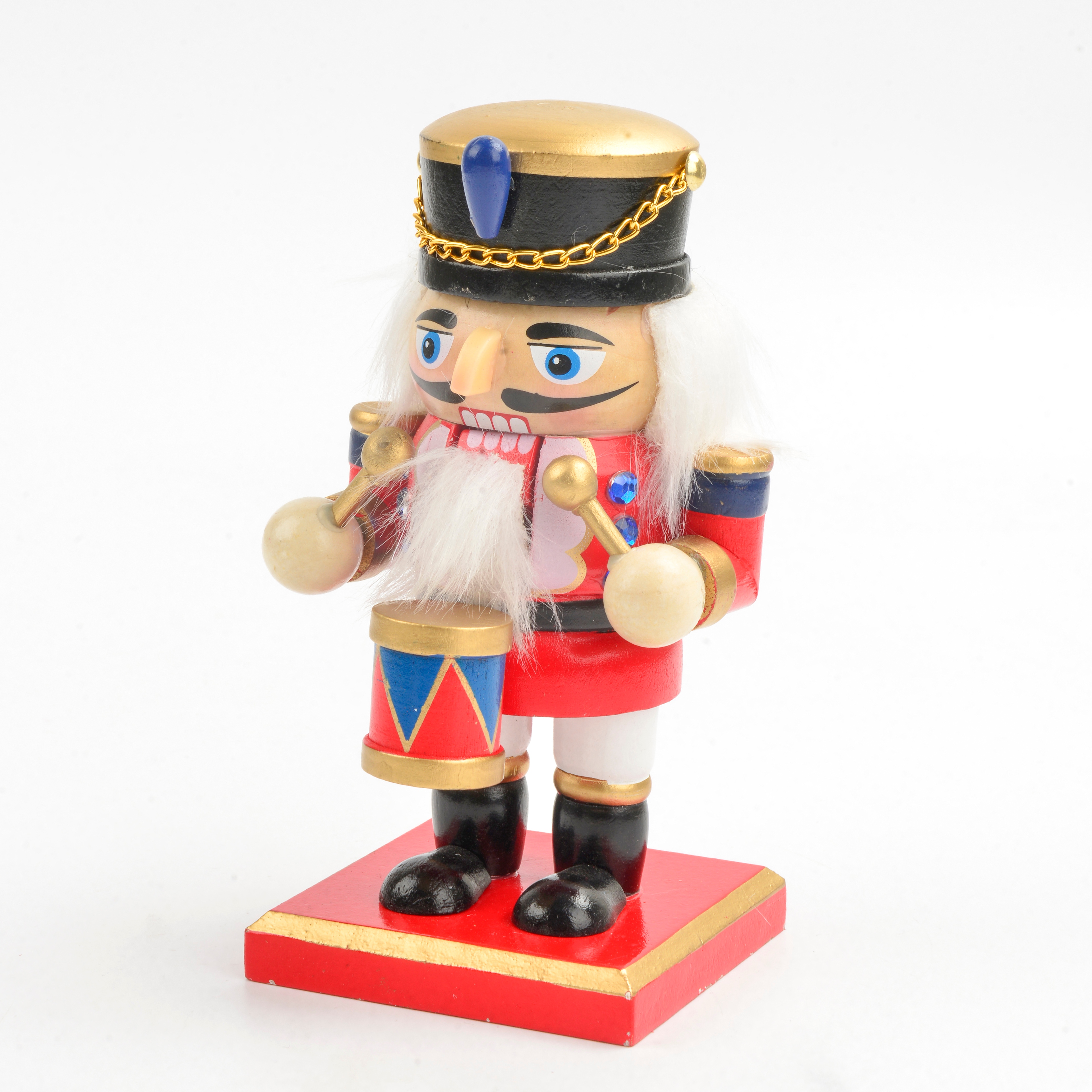 2022新款工艺品胡桃夹子白胡子士兵摆件