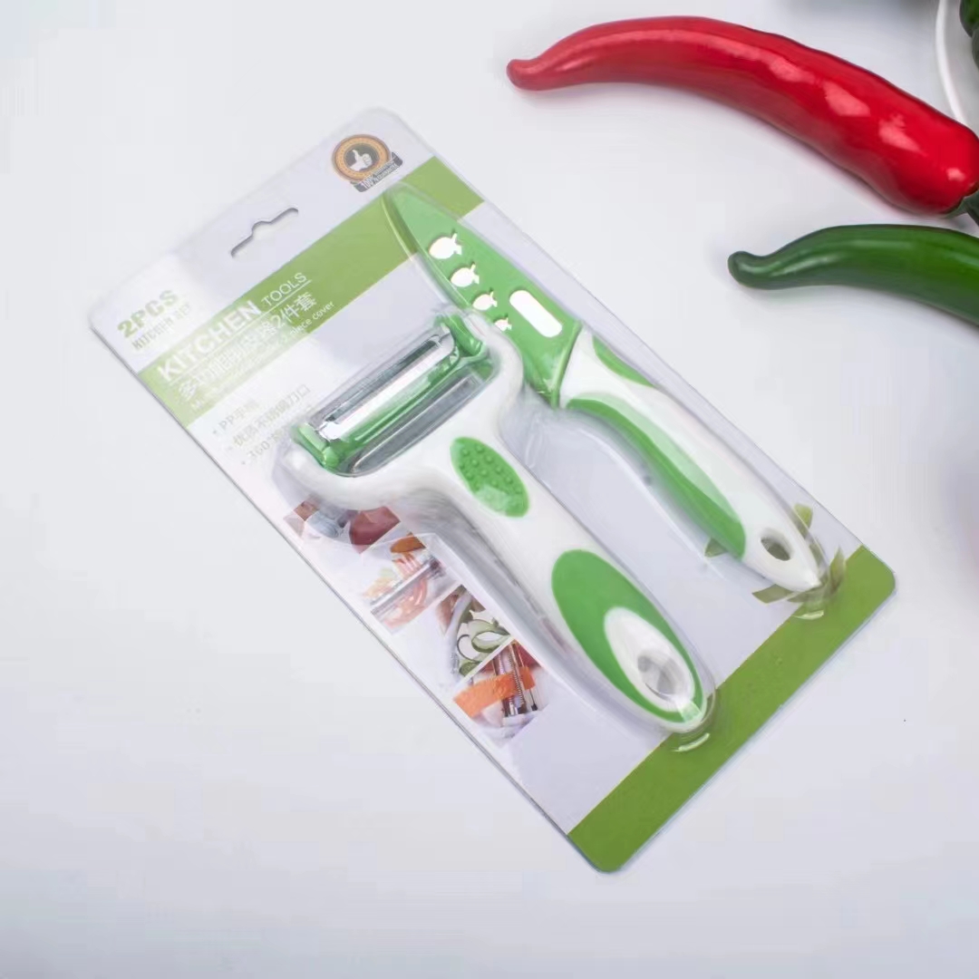 Kitchen gadgets: potato peels, apple peels