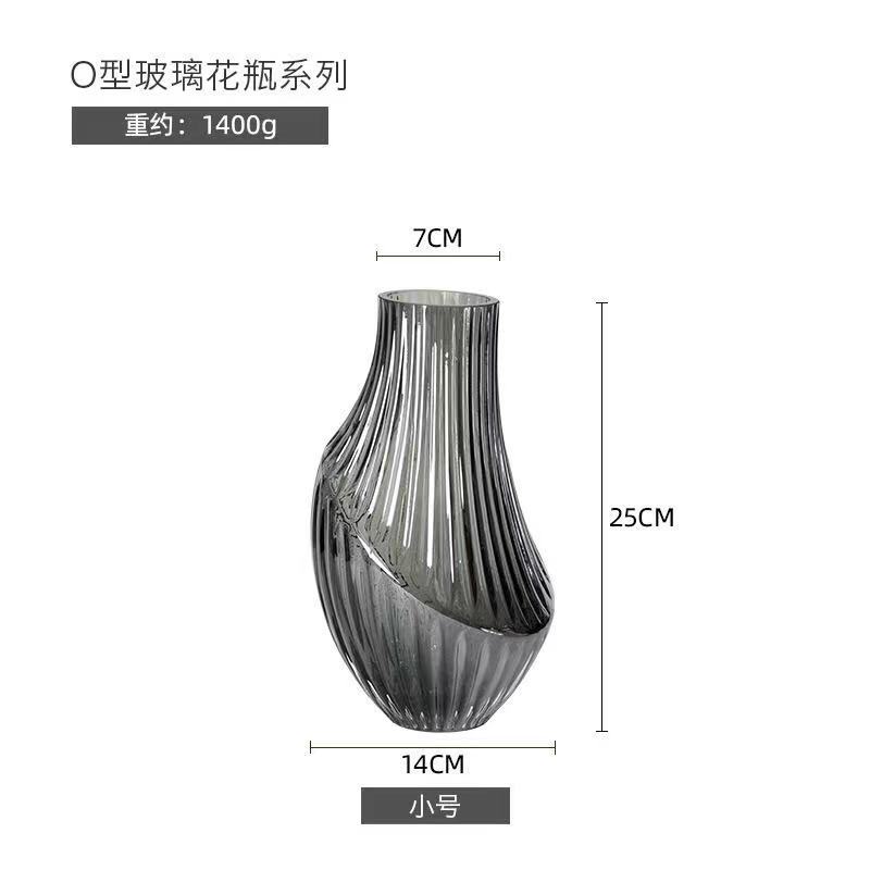 玻璃/花瓶/摆件白底实物图