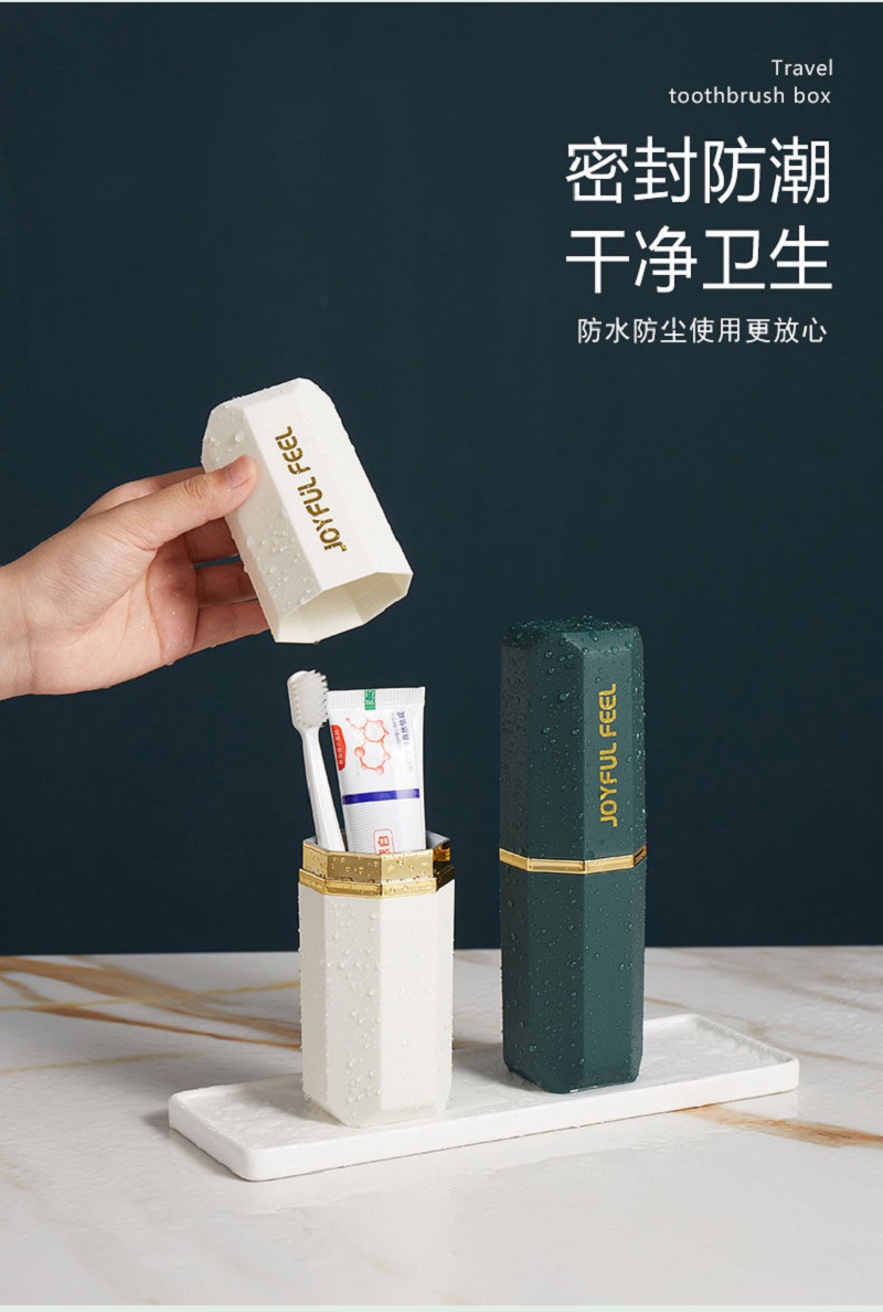 Guanghua Octagonal diamond-shaped Toothpick Box 2562 details Picture