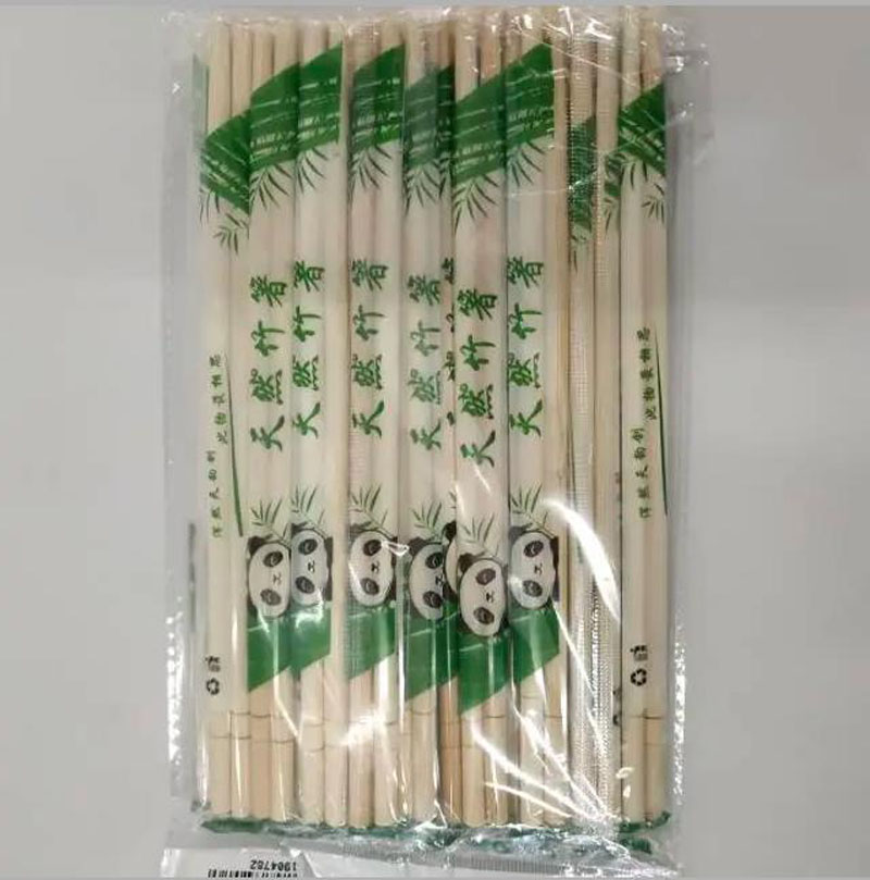 Disposable chopsticks, natural bamboo chopsticks, restaurant takeout chopsticks are inherently environmentally friendly Application Scenario