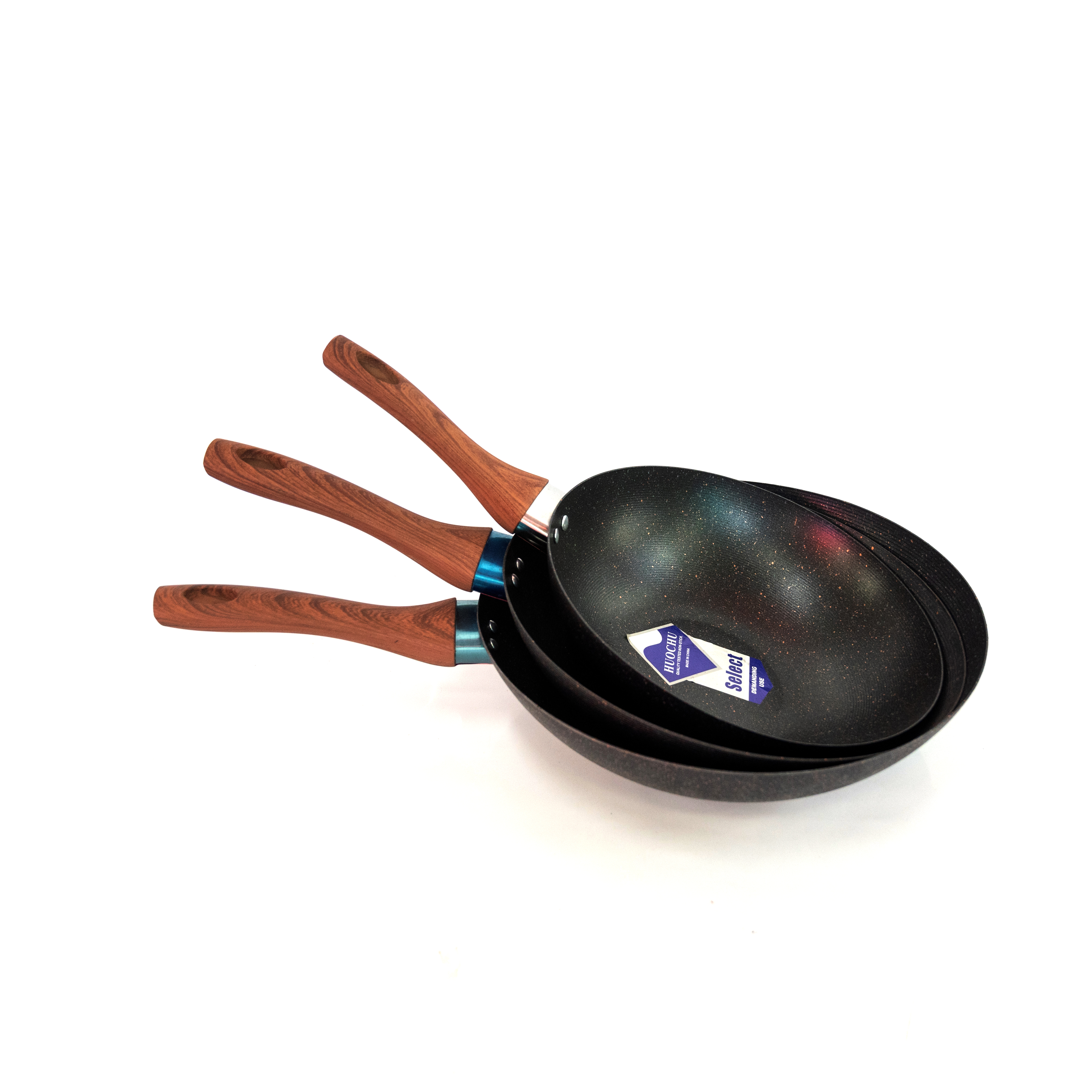 Wholesale of frying pans, tourmaline non-stick pans, household cooking pans, frying pans, woks, induction cookers and gas stoves details Picture