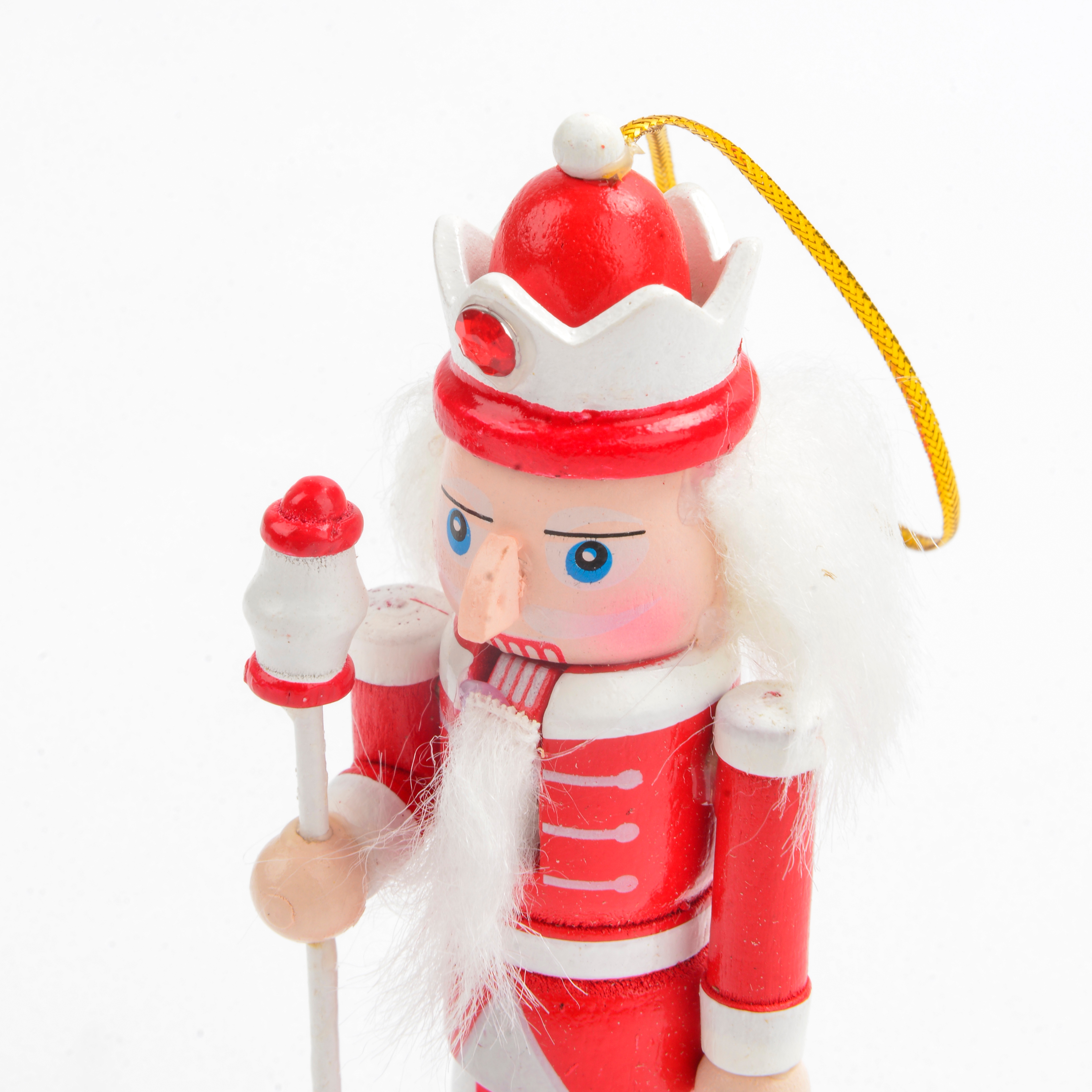 2022 New Style of Craft: Nutcracker Red Soldier Figurine 7 Specification image