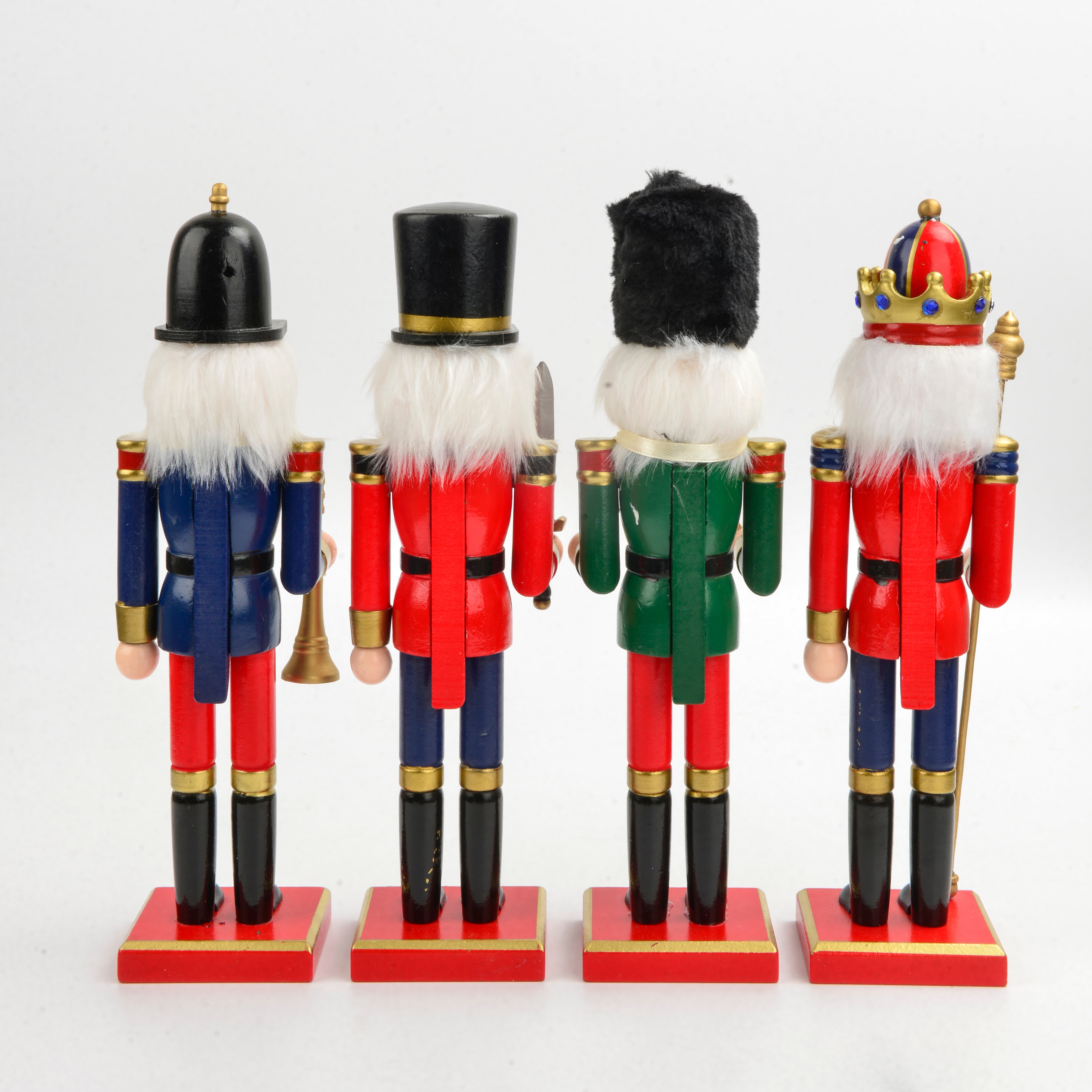 工艺品/摆件/胡桃夹子白底实物图