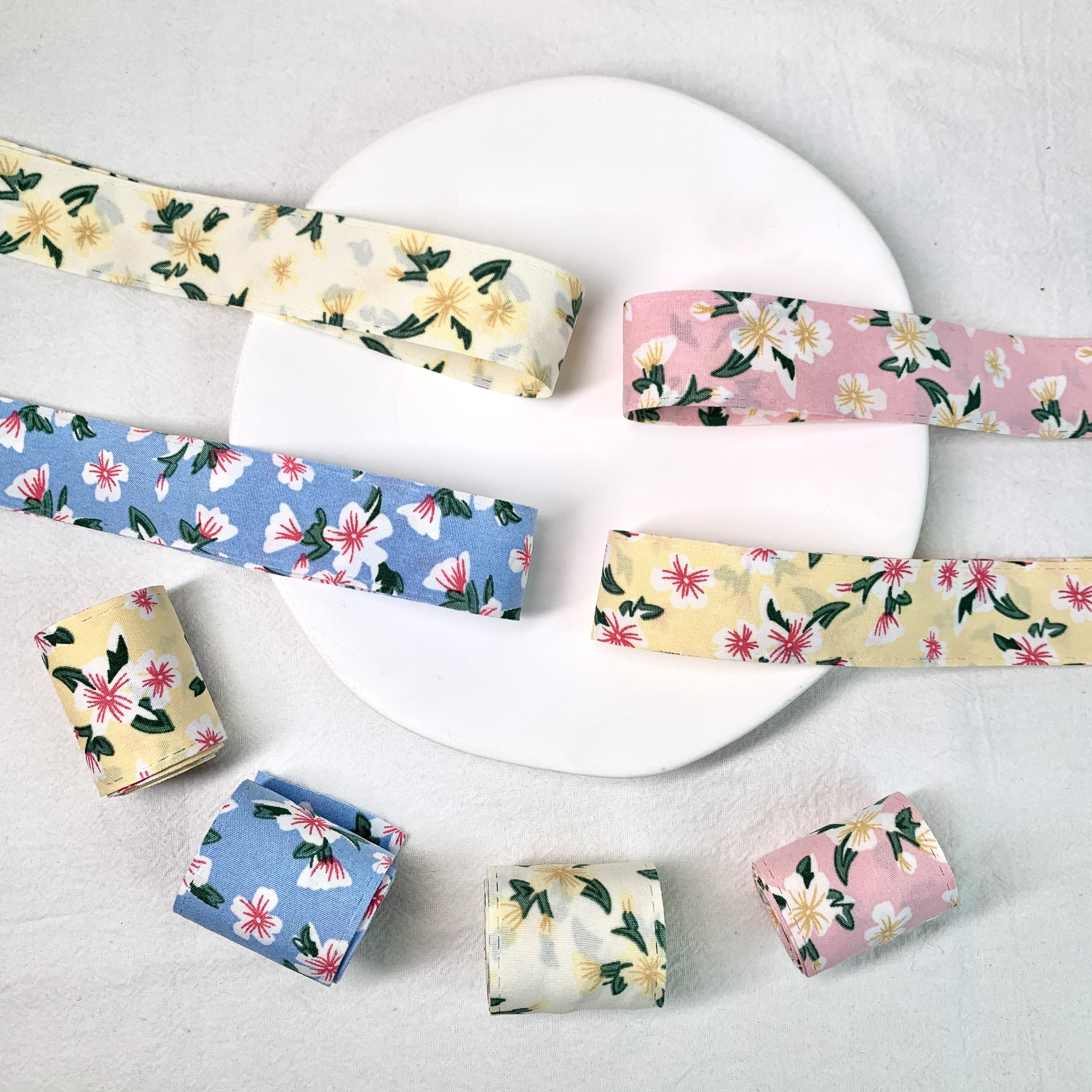 "Jianjian Flower-edge fringed clothing accessories Fashionable webbing. details Picture