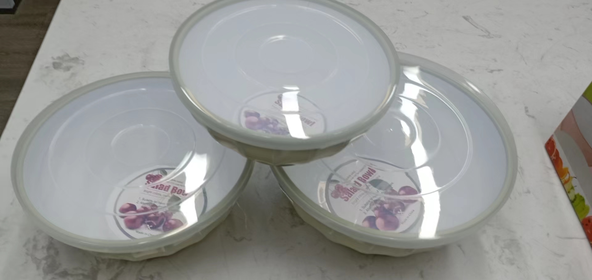 沙拉碗/保鲜产品图
