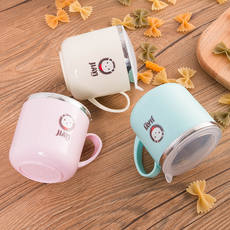 304 stainless steel insulated children's water cup details Picture