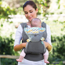热销跨境灰色考拉婴儿背带透气三合一婴儿背带宝宝多功能双肩背带