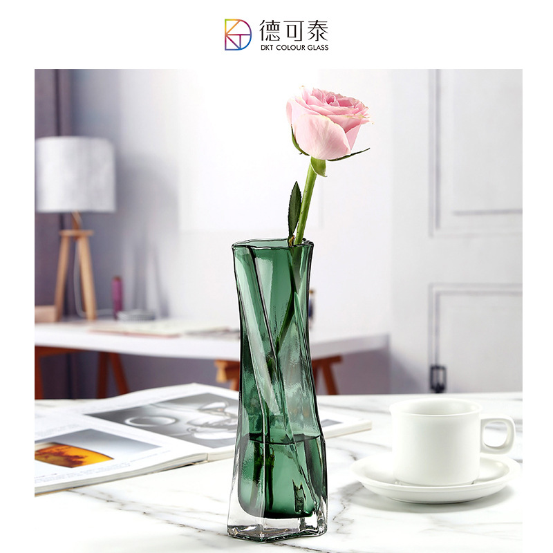 玻璃/花瓶/摆件白底实物图