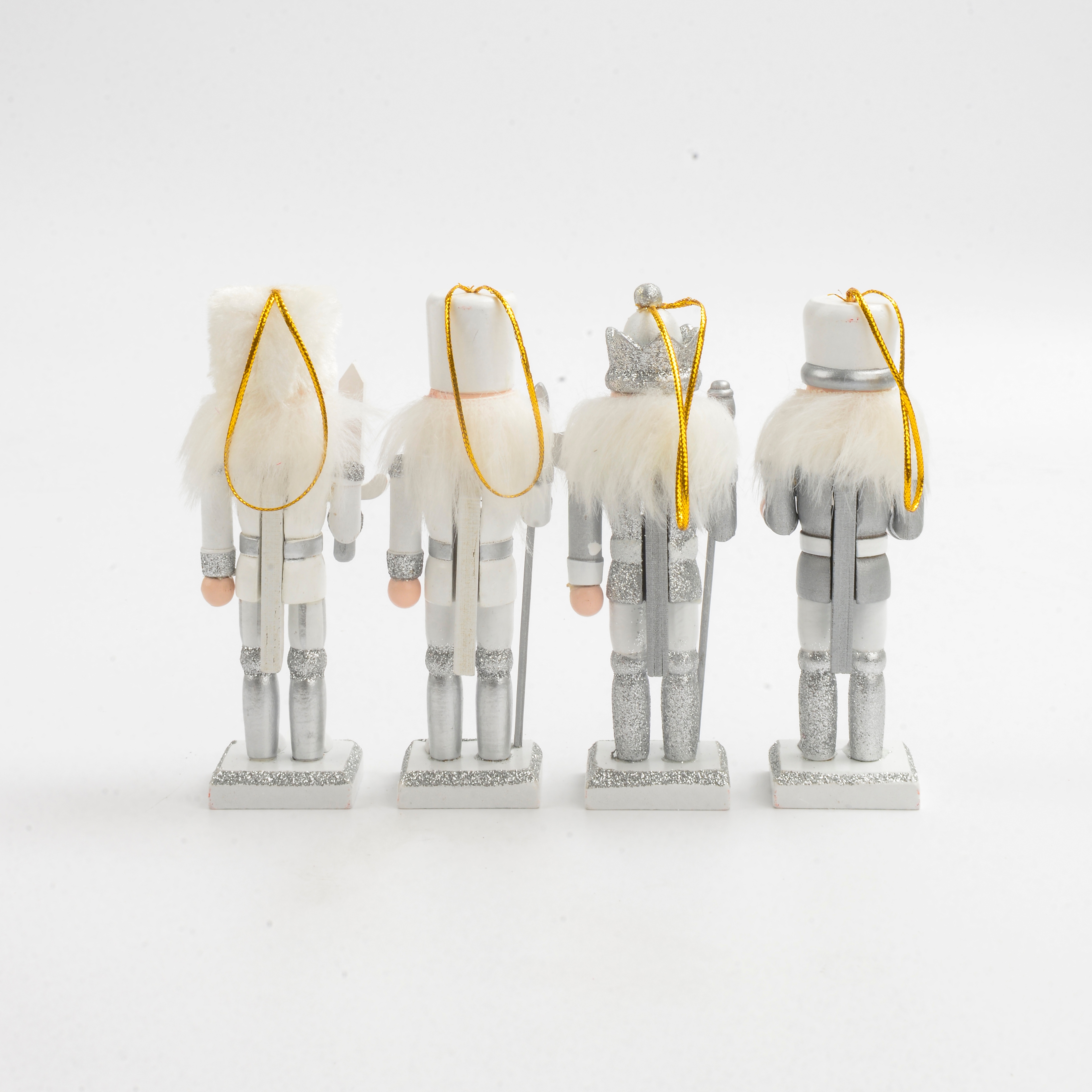 工艺品/摆件/胡桃夹子白底实物图