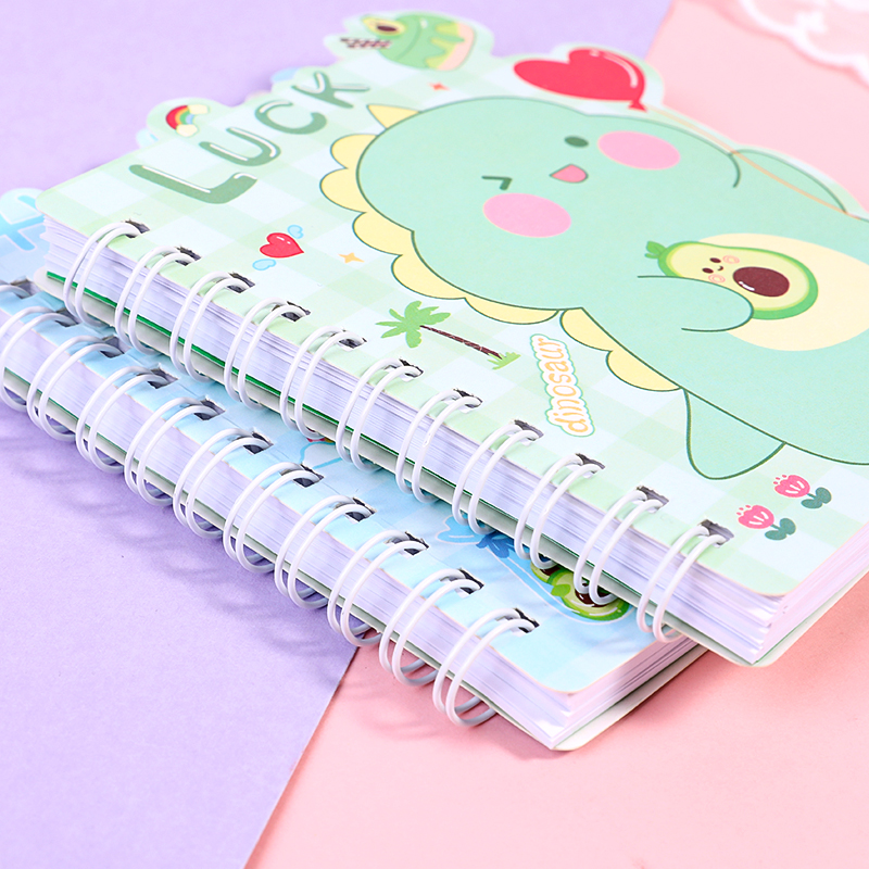 Wholesale of Yuzhuangyuan Little Dinosaur Student Notebooks, Weibo Mini Notebooks, diaries, Portable Office Notebooks Item Picture