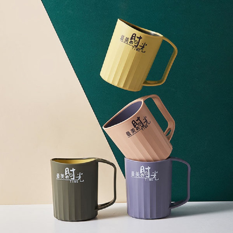 Guanghua Striped Toothbrush Cup 2558 details Picture