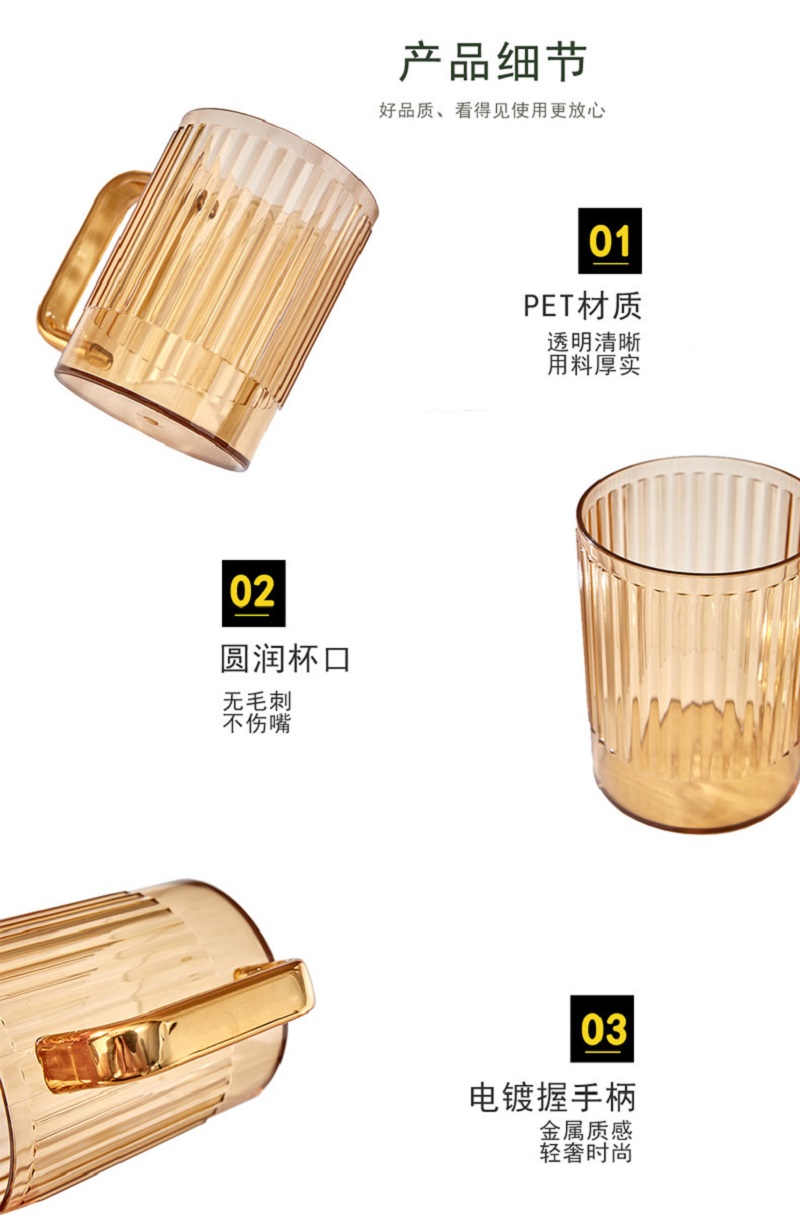 Guanghua light copa transparente de lujo 2567 Specification image