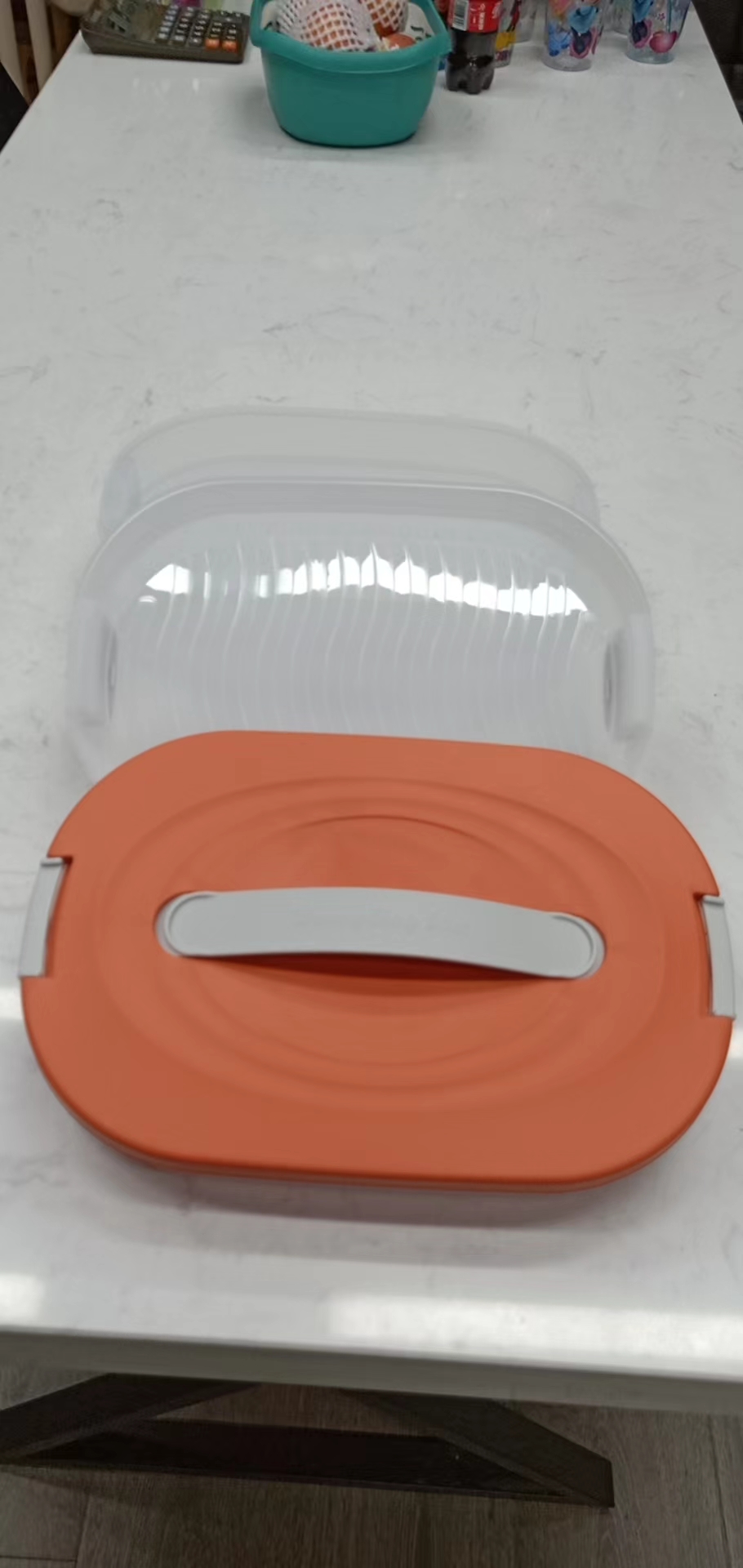 多层收纳/保鲜白底实物图