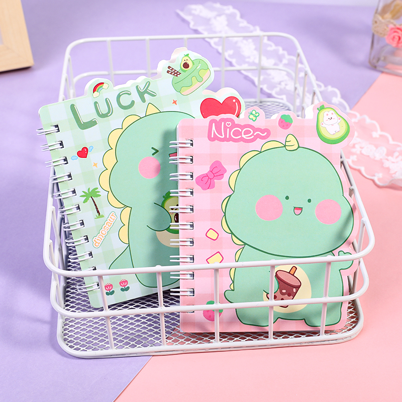 Wholesale of Yuzhuangyuan Little Dinosaur Student Notebooks, Weibo Mini Notebooks, diaries, Portable Office Notebooks details Picture
