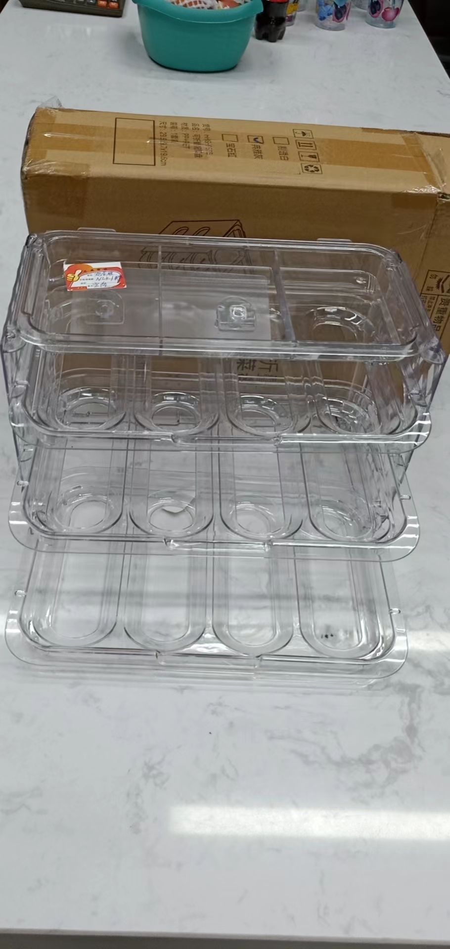 可折叠/多层收纳/保鲜盒细节图