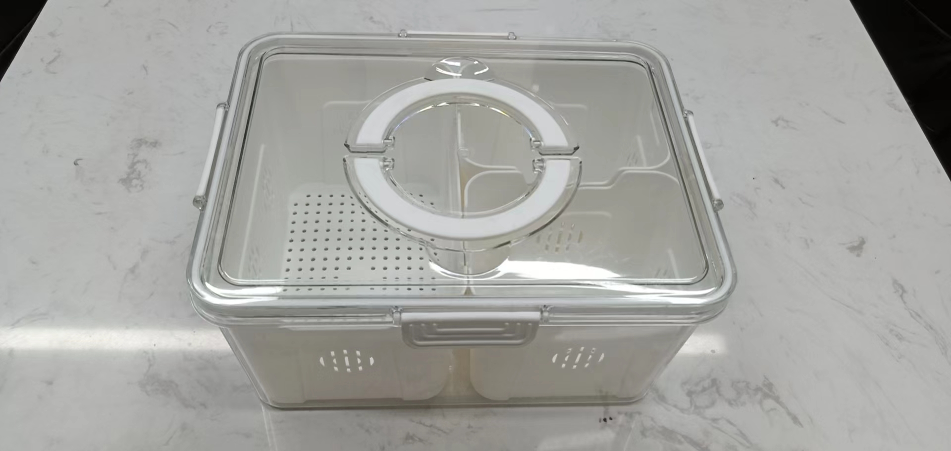 食品级冰箱收纳盒食品密封保鲜盒