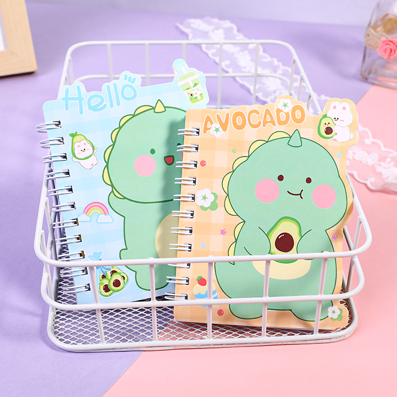 Wholesale of Yuzhuangyuan Little Dinosaur Student Notebooks, Weibo Mini Notebooks, diaries, Portable Office Notebooks Specification image