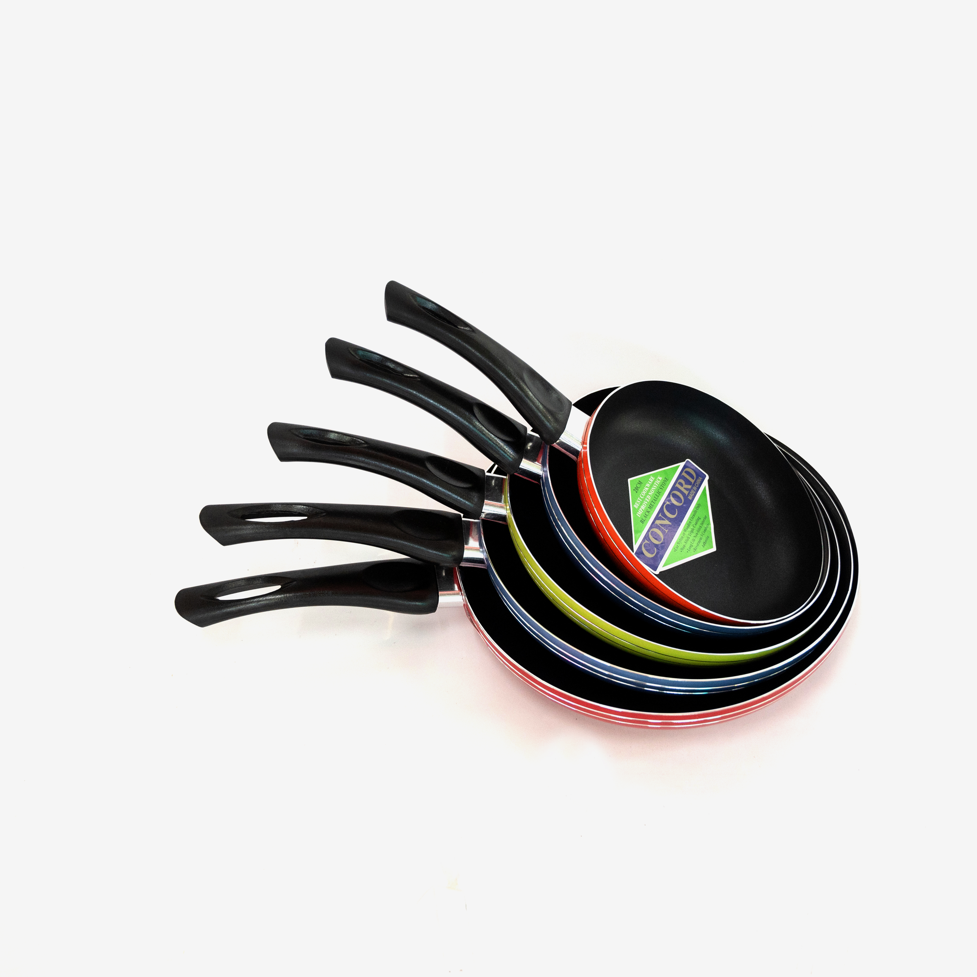 Frying pan. Non-stick pan