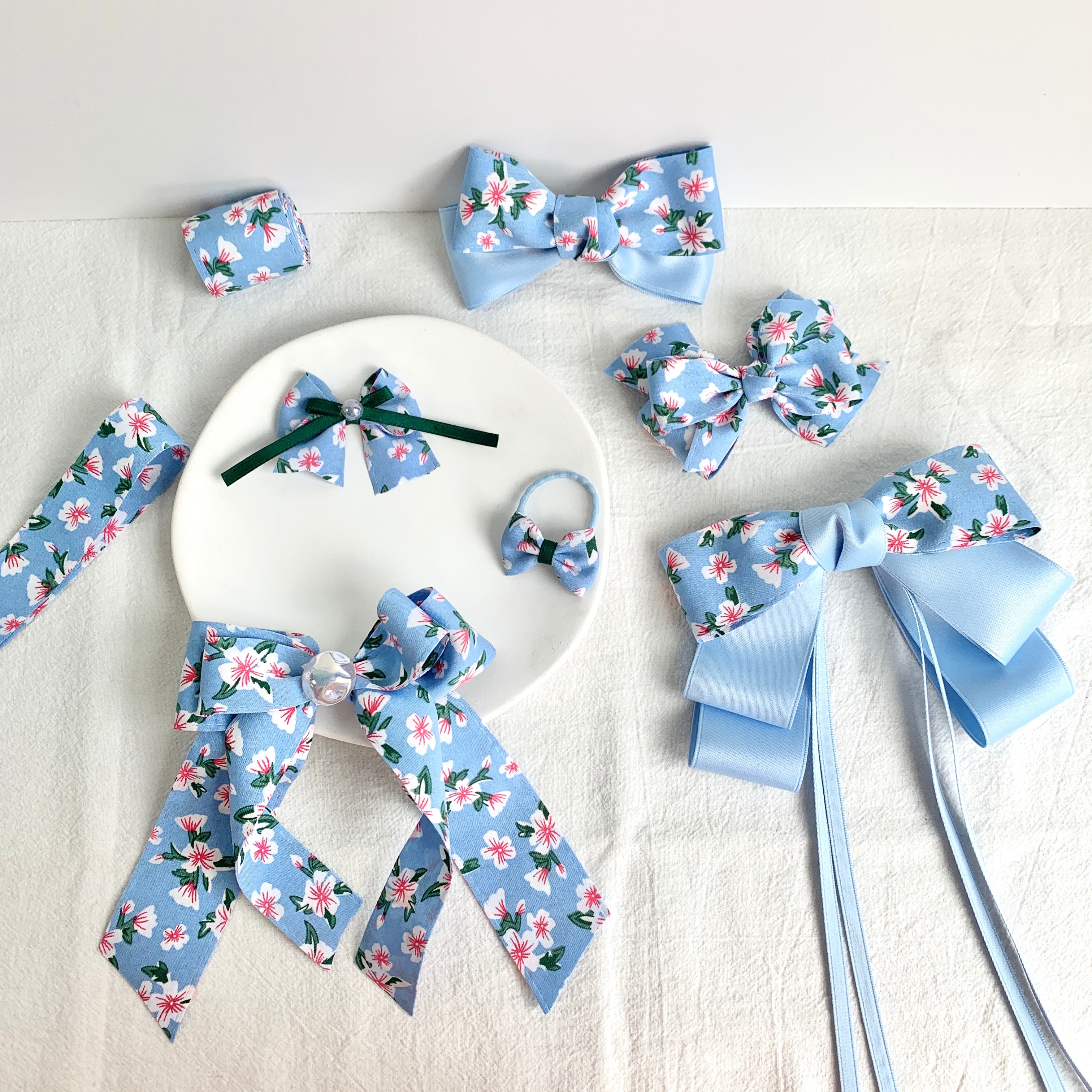 "Jianjian Flower-edge fringed clothing accessories Fashionable webbing. Specification image