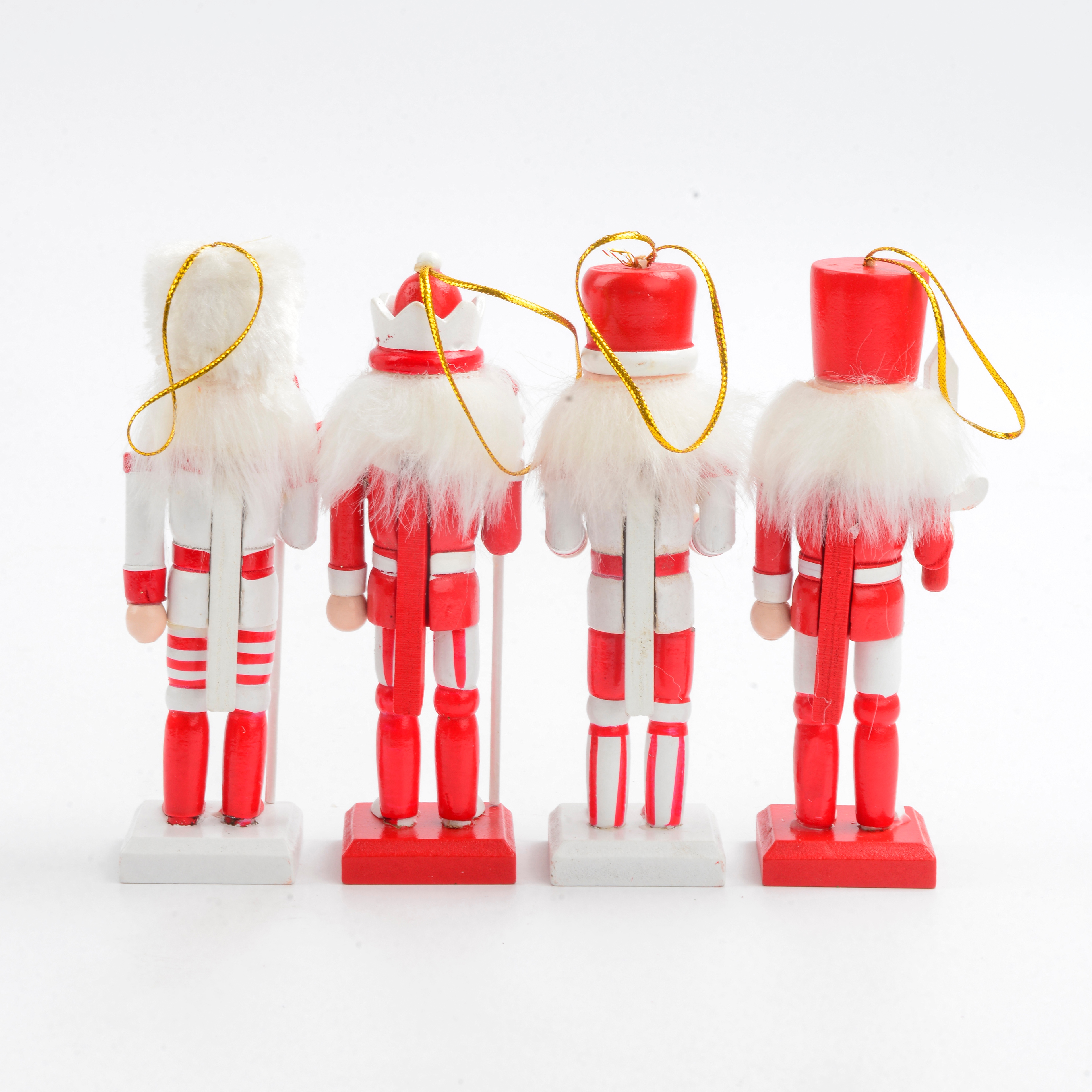 2022 New Style of Craft: Nutcracker Red Soldier Figurine 7 Item Picture