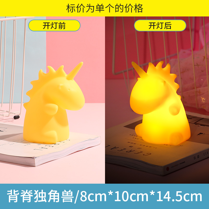 夜灯/七彩闪光细节图