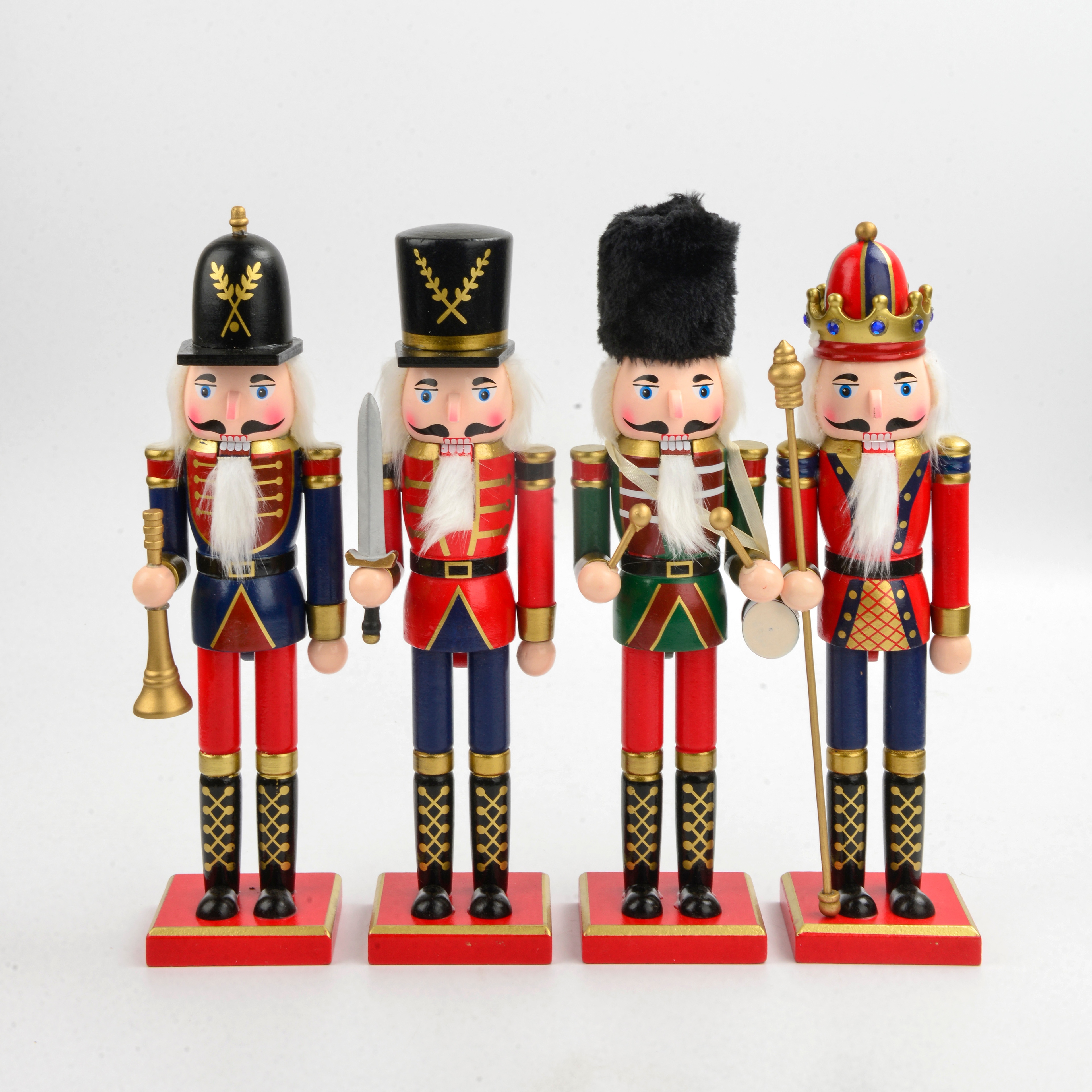 2022新款工艺品胡桃夹子白胡子士兵摆件4