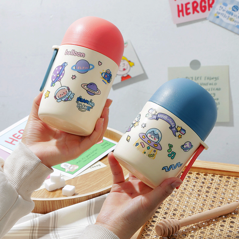 Japanese-style insulated breakfast cup Application Scenario