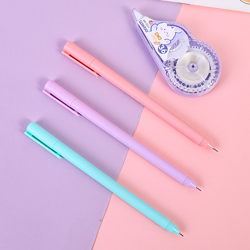 Creative correction tape, large capacity, cute girl, pen correction tape, Weibo correction tape, rabbit direct sales learning stationery Item Picture