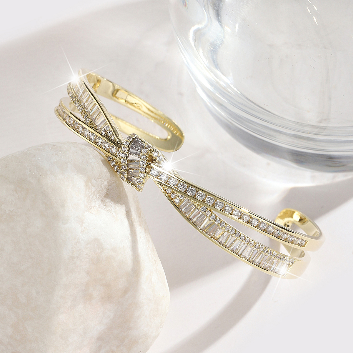 时尚个性轻奢高级感2022年新款手镯-ab06784K