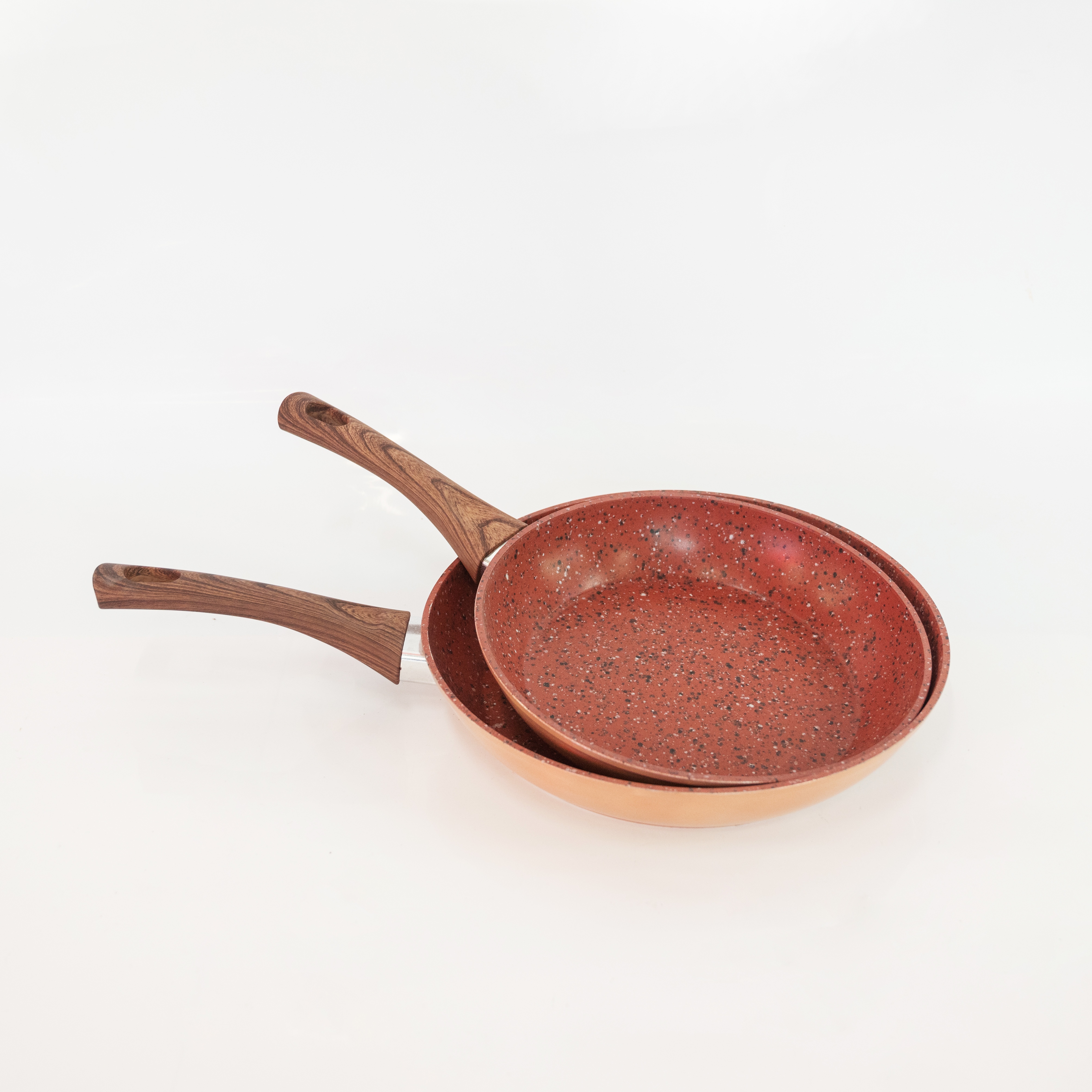 Maifan Stone gift box cookware set, three-piece combination set, event gift pot, flat-bottomed non-stick pan, large spoon manufacturer details Picture