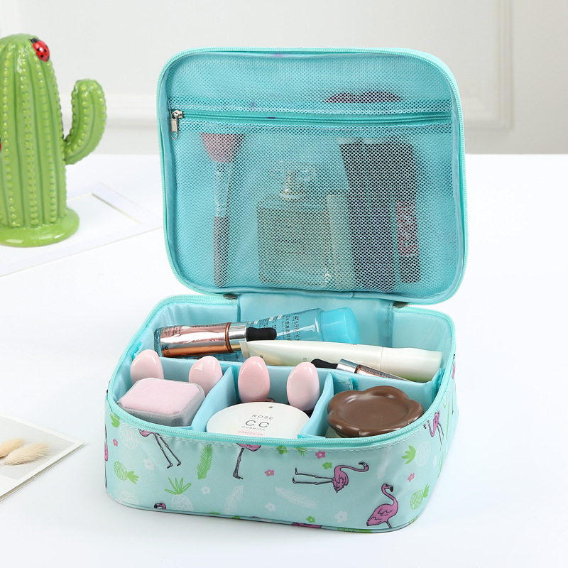 Square cosmetic bag details Picture