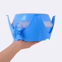 户外折叠储水桶大容量家用食品级带龙头伸缩桶车载便携水箱蓄水桶