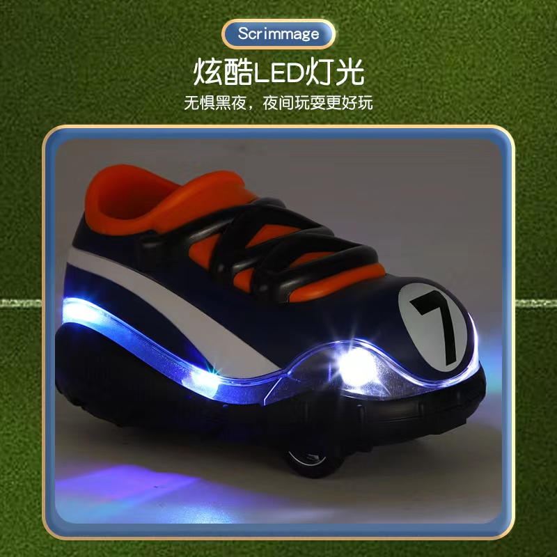 Cross-border remote control car, 2.4G football car, shoes, competition stunt car, children's toys, lights, RC competitive sports racing car Application Scenario