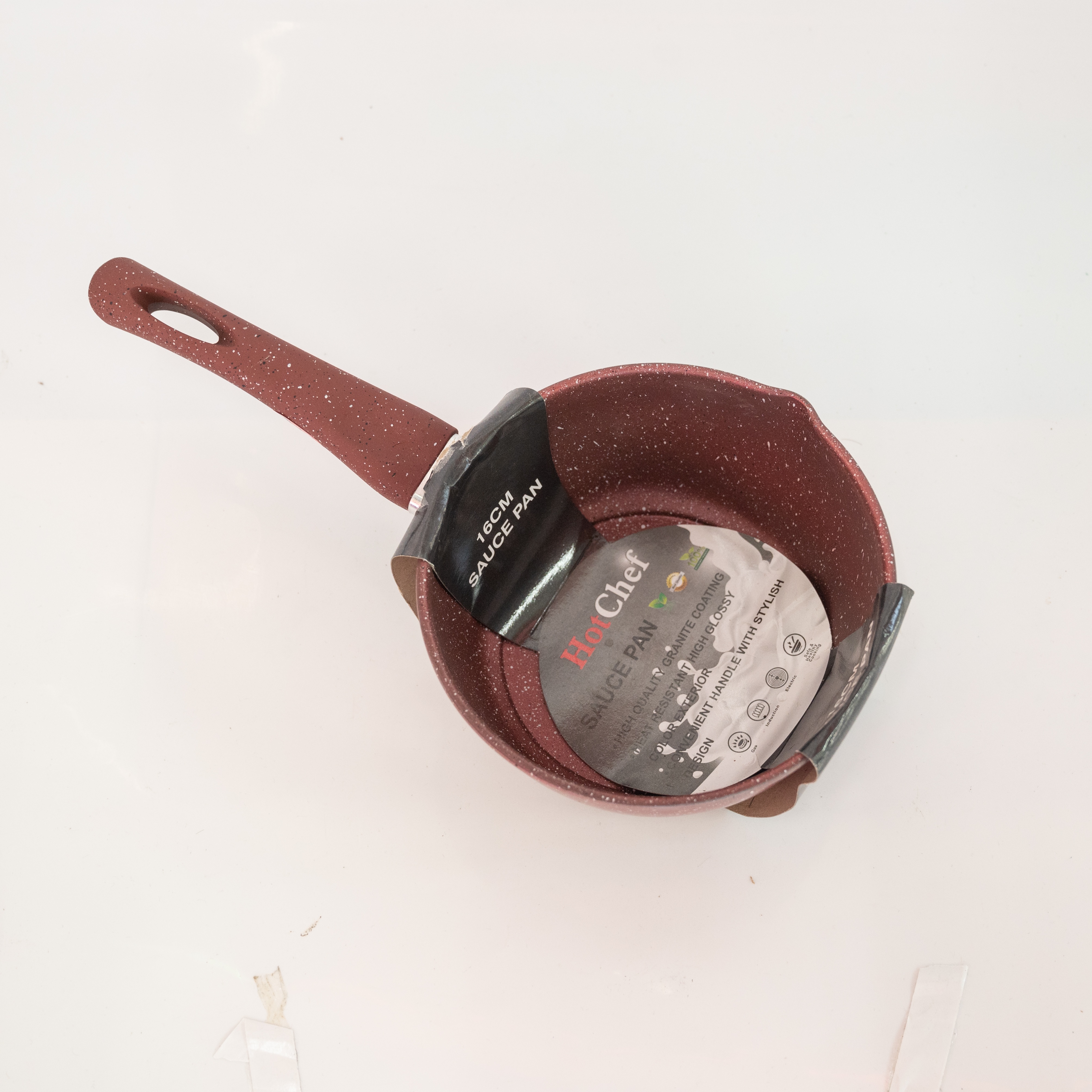 奶锅汤锅加厚煮面小奶锅无涂层锅不粘热奶锅电磁炉燃气通用