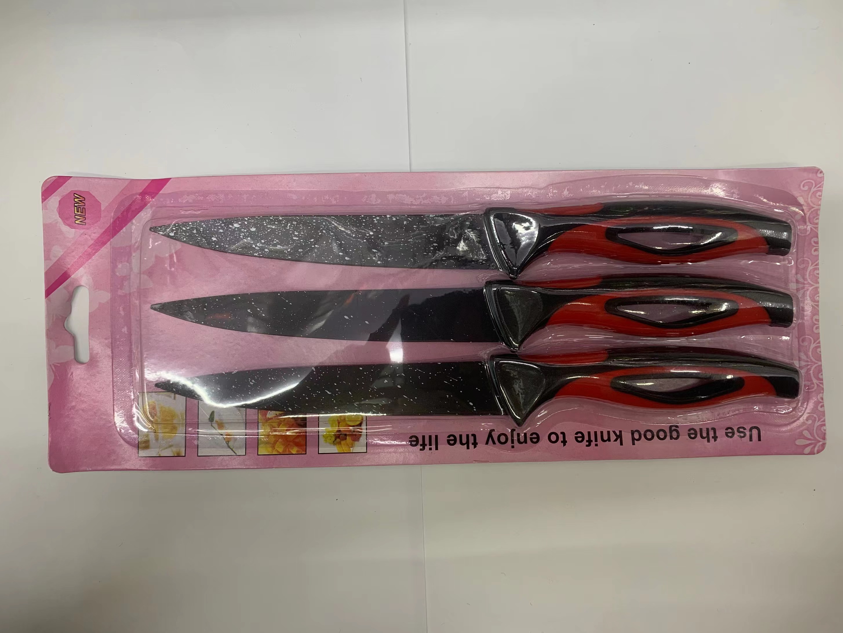 家用便携厂家直销质量保证吸卡套装刀 水果刀 