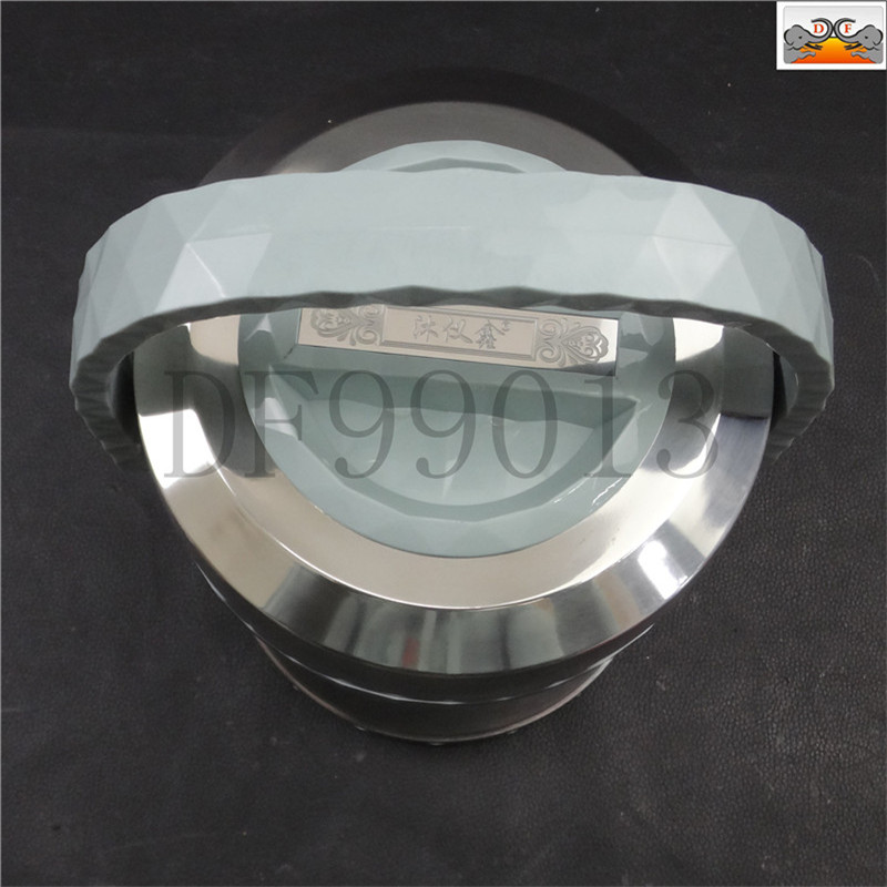 DF99013 Little Waist Pot, stainless steel pot, Double-layer vacuum compartmentalized insulated lunch box, Multi-layer bento box, anti-overflow stainless steel insulated DF TRADING HOUSE details Picture
