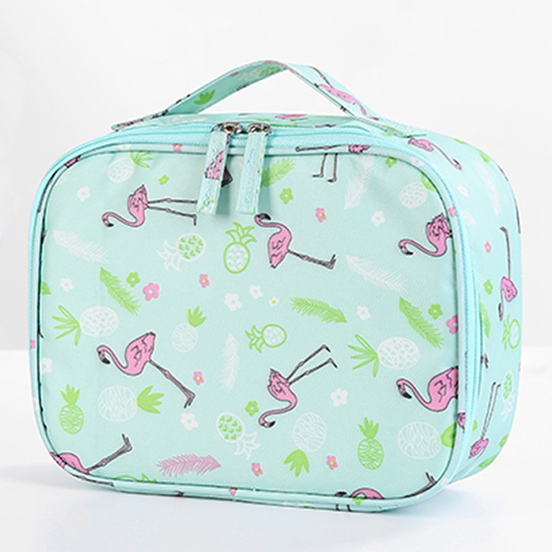 Square cosmetic bag Item Picture