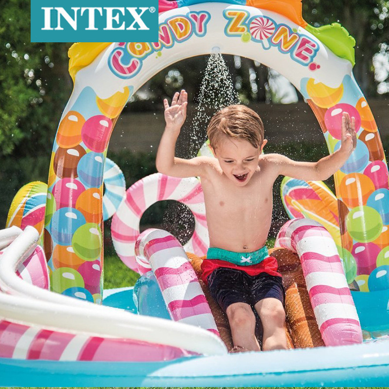INTEX /充气水池/充气玩具细节图