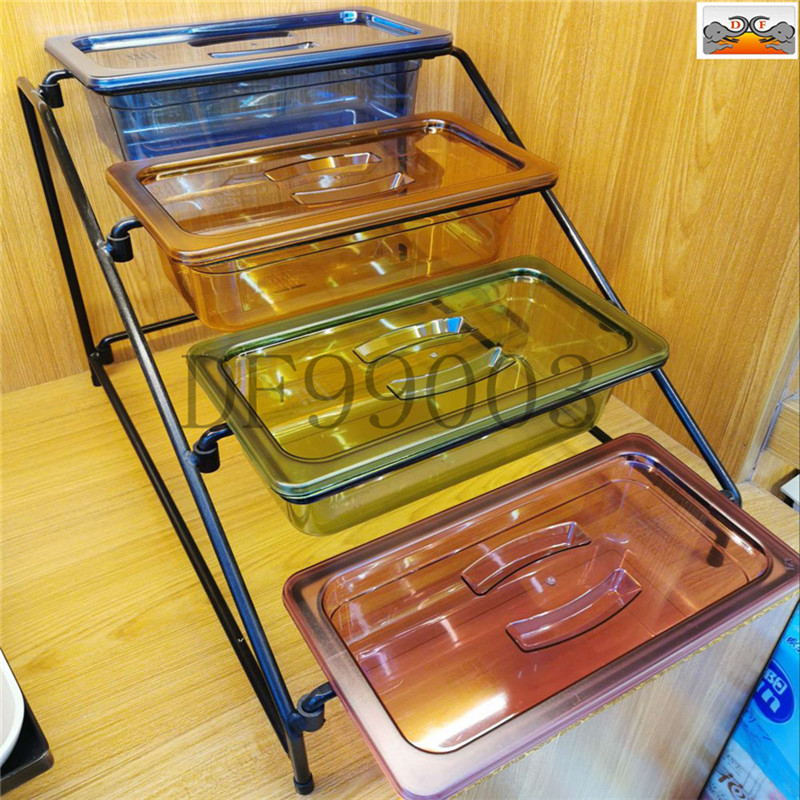 DF99003 Display Stand Candy Stand Kitchen and Hotel Supplies Factory Direct Sales DF Trading House