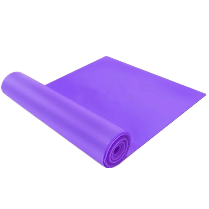 Yoga resistance band and elastic band